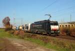 189 282  SBB  bei Porz Wahn am 21.11.2014