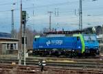 Schon Weihnachtsruhe? ES64F4 - 805 (6189-805 D-DISPO) PKP Cargo am 23.12.2014 abgestellt in Herzogenrath