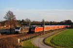189 284 und 146 123 trafen sich am 17.01.2015 in Langwedel.