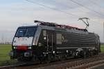 MRCE Dispolok/BCB ES 64 F4-102 am 26.2.14 als Tfzf in Neuss-Allerheiligen.