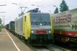 ES 64 F4-088 mit Güterzug Richtung Freiburg am 16.05.2006 in Buggingen