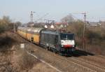 ES 64 F4-806 mit DGS 48969 (Bremen Rbf–Kalsdorf) am 23.03.2012 zwischen Banteln und Godenau