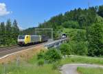 189 926 + 189 927 mit TEC 41853 am 07.06.2015 bei Tarvisio. 