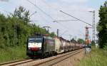 189 107-6 mit dem DGS 40201 (Rotterdam-Gallarte) bei Dumersheim 22.5.15