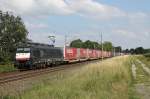 189 200 MRCE bei Woltorf am 16.07.2015