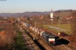 189 102-7 mit dem *** bei Denzlingen 25.1.16