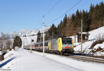 189 903 mit D 13897 am 30.01.2016 bei Pfaffenschwendt.