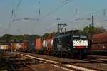 E 189 097 ERS Railways (MRCE Dispolok) mit KLV-Zug bei der Einfahrt in den Rbf. Mainz-Bischofsheim - 03.09.2011