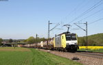 189 203-3 mit dem DGS 40201 (Rotterdam Waalhaven-Gallarte) bei Kollmarsreute 19.4.16