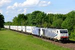 Anfang Juni 2013 waren viele Gegenden Deutschlands von einem Jahrhunderthochwasser betroffen und auch viele Bahnstrecken wurden in Mitleidenschaft gezogen.