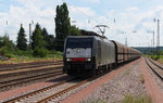 Am 26.07.2016 war ich nach Saarbrücken unterwegs und wartete auf meine Regionalbahn in Ensdorf Saar.