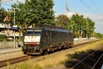 MRCE 189 097 in Korschenbroich. 28.8.2016