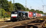 Am 07.09.2016 kam die 189 211 von der ERS Railways ( MRCE dispolok ) aus Richtung Magdeburg nach Niederndodeleben und fuhr weiter in Richtung Braunschweig . 