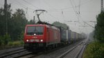 WLE 81/189 801 mit dem Ems Isar Express von Dörpen nach Lippstadt in Bockum-Hövel aus Richtung Münster kommend. Grüße zurück an den Tf! (02.08.2016)