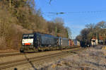 189 927 + 186 286 mit DGS 43125 am 14.12.2013 bei Assling. 