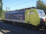 Die ES 64 F4-017 am 29.09.2007 in Kufstein.