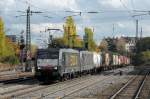 ES64 F4-115 & 027 am 18.10.13 am Heimeranplatz zu Mnchen