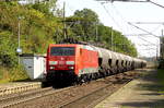 Am 05.09.2017 kam die 189 019-3 von der DB Cargo Deutschland AG, aus Richtung Magdeburg nach Wellen ( Magdeburg) und fuhr weiter in Richtung Braunschweig .