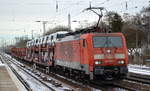 DB Cargo AG [D] mit  189 010-2  [NVR-Nummer: 91 80 6189 010-2 D-DB] und gemischtem Güterzug Richtung Rbf.