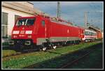 Kurz nach ihrer Lieferung wurden mit der 189 001 ausgedehnte Meßfahrten durchgeführt. Mit diesen Meßfahrten wurde auch das ÖBB-Streckennetz befahren. Am 16.10.2002 kam sie nach Graz wo sie für den nächsten Tag abgestellt wurde.