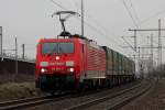 189 064-9 mit dem SAE/Arcese Zug in Porz Wahn am 13.03.2012