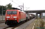 189 059-9 mit einem KLV-Zug in Haspelmoor (05.09.2012)