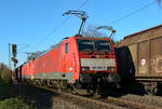 189 089-6 Doppeltraktion Güterug durch Bn-Beuel - 29.11.2016