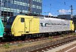 RTC/Lokomotion 189 903-8 stand am 21.06.19 am Abstellgleis, neben Gleis 1, abgestellt.