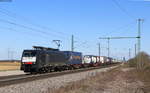 189 289-2 mit dem DGS 40221 (Kijhoek NOord-Mortara) bei Schliengen 31.3.20