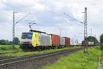 Von der Streckensperrung zwischen Oberhausen und Emmerich ist auch der Güterverkehr zwischen den Niederlanden und Deutschland betroffen, zahlreiche Züge werden über den