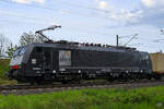 Die MRCE-Elektrolokomotive 189-994 (ES64F4-094) war Anfang Mai 2021 in Lintorf unterwegs.