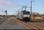 Viele Male pendelten 189 290-0 (Siemens ES64F4-290) und 189 288-4 (Siemens ES64F4-288) an diesem Tag der Heiligen Drei Könige durch den Bahnhof Angersdorf.