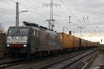 ERS Railways ES 64 F4-997 (E 189 097)am 14.11.10 in Ratingen-Lintorf