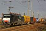 ERS Railways ES 64 F4-286 am 20.11.10 in Duisburg-Bissingheim