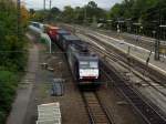 189 097 der ERS Railways am 17.10.13 in Mainz-Bischofsheim mit Containerzug