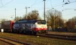 Am 22.03.2015 kam die 189 213 von der ERS Railways ( MRCE dispolok ) aus Richtung Magdeburg nach Stendal und fuhr weiter in Richtung Hannover .