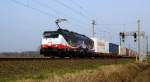 Am 25.03.2015 kam die 189 213 von der ERS Railways-Freightliner ( MRCE dispolok ) aus Richtung Stendal und fuhr weiter in Richtung Hannover .