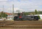 189 984-8 von SBB-Cargo(International) rangiert in Aachen-West.