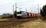 Am 22.03.2016 kam die 189 159 von DB Schenker (MRCE Dispolok) aus der Richtung Stendal nach Demker und fuhr weiter in Richtung Magdeburg .