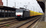 Am 14.10.2016 kam die 189 806-3 von Raildox (MRCE Dispolok) aus Richtung Magdeburg nach Stendal und fuhr weiter in Richtung Borstel .