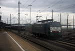 189 288 von der SBB Cargo(International) rangiert in Aachen-West.