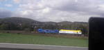 223 022 mit einer Smartron auf dem weg nach Gemünden (Main) 