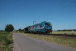 RTB Cargo Siemens Smartron 192 015-6 und MRCE 193 851-3 in Babenhausen am 14.06.21