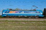 NRAIL 192 016 in Diensten von RTB Cargo  am 17.04.26 bei Feldmoching.