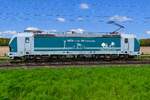 192 001 aus Friesland am 21.04.26 bei Roßlau.