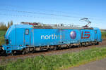 192 018 northrail / LEG war ganz sch�n nah und ging bloss gut im Nachschuss am 23.4.26 bei Niemberg.
