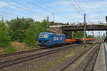 Am 02.07.26 rollte �berraschend 192 012 der hrs vorbei am Haltepunkt Berlin Staaken Richtung Hannover.