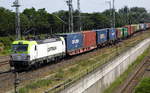 Am 28.06.2017 kam die 193 892-7 (Name: Jerome) von CAPTRAIN aus Richtung Stendal und fuhr weiter in Richtung Salzwedel .
