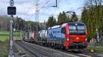 193 474 rollt am 04.03.2020 bei Mühlau AG (Schweiz) gegen Süden.