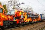 TXL 193 878 Feuervectron  Wir brennen für das was wir tun  in Königswinter, am 27.11.2020.
